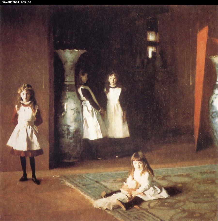 John Singer Sargent The Daughters of Edward Darley Boit